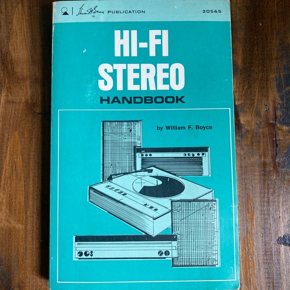 Hi-Fi Stereo Handbook by William F. Boyce
Third Edition, Fifth Printing 1970 - Picture 4 of 17